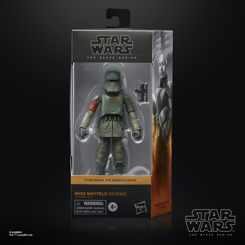 Black Series Migs Mayfield (Morak)