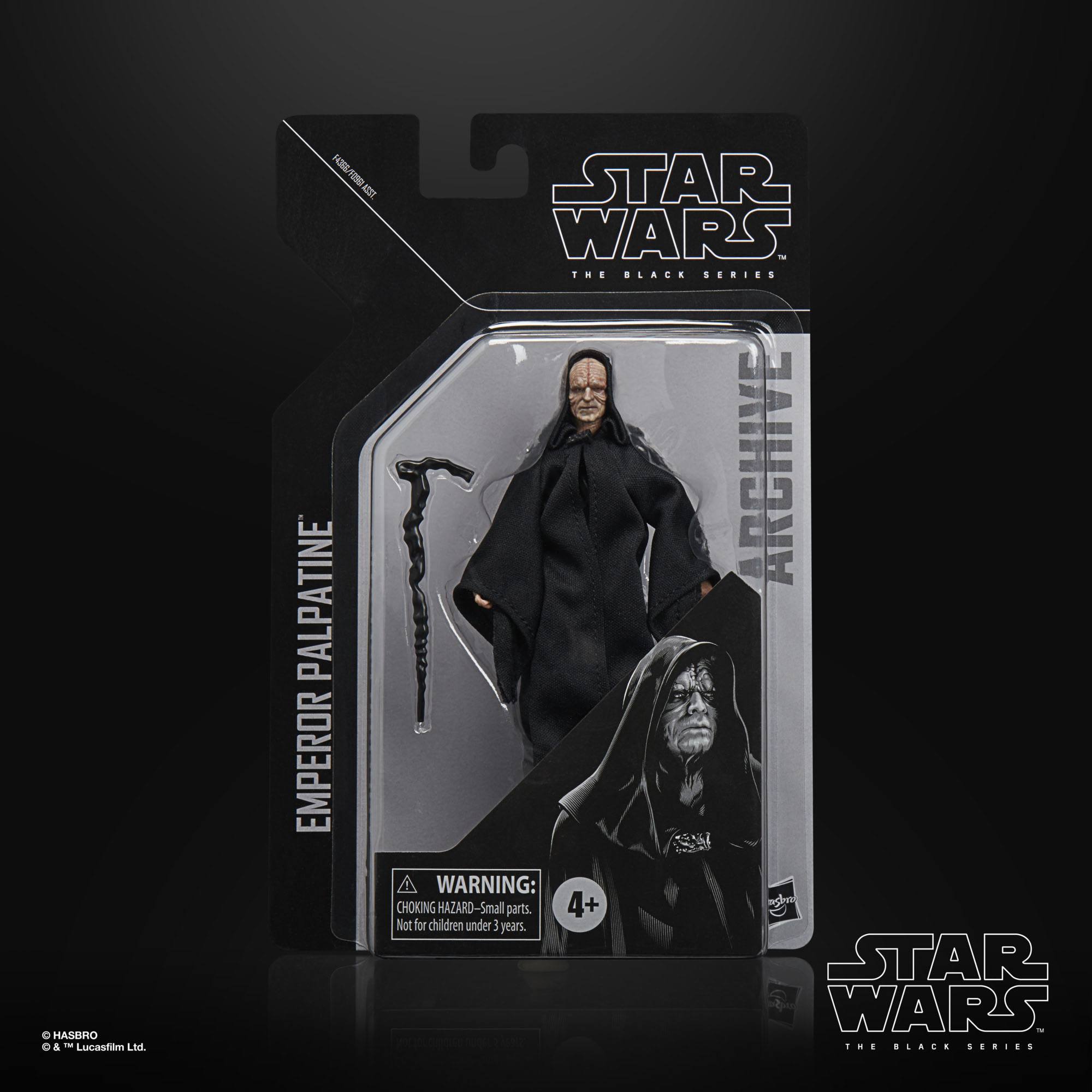 Black Series Emperor Palpatine (Archive)