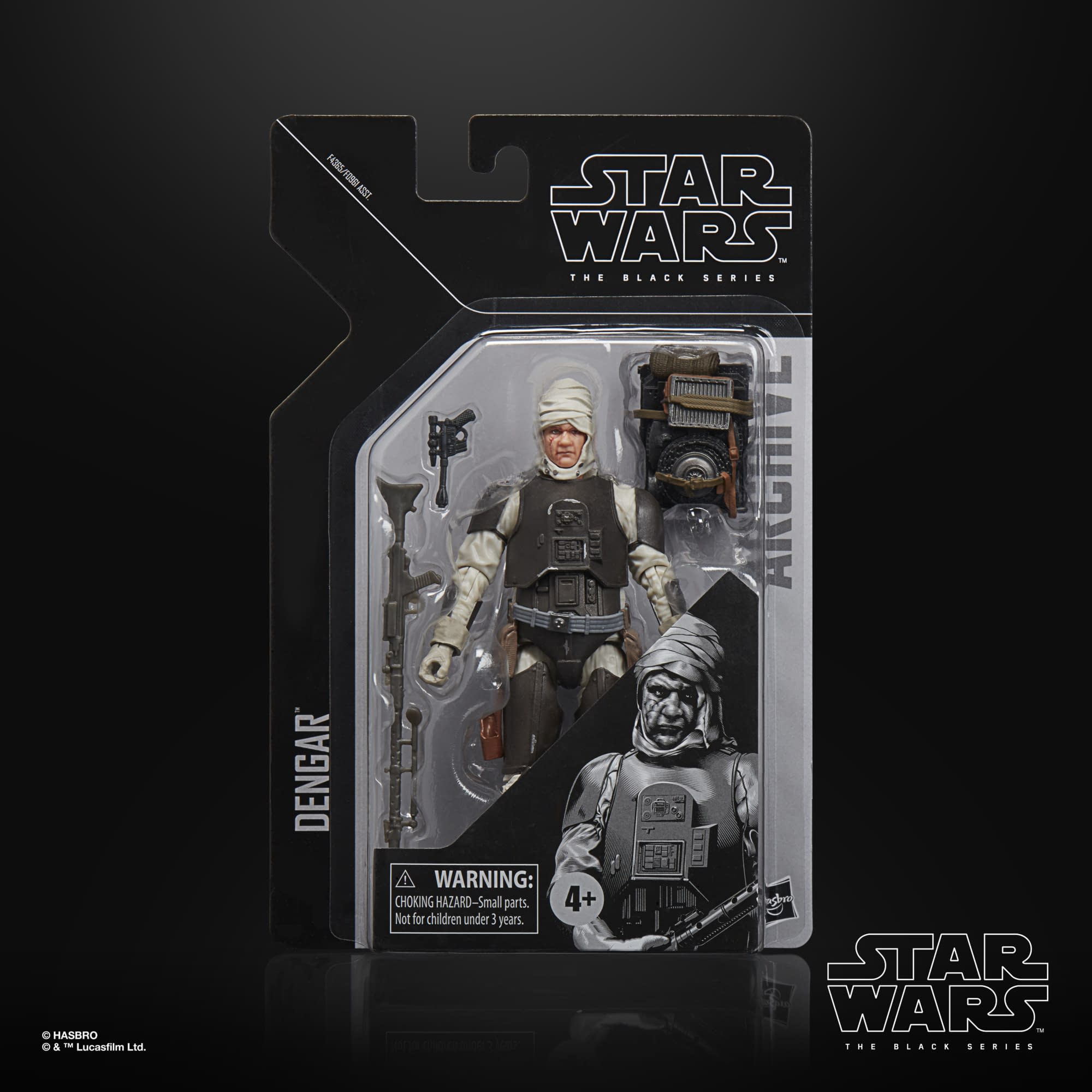 Black Series Dengar (Archive)