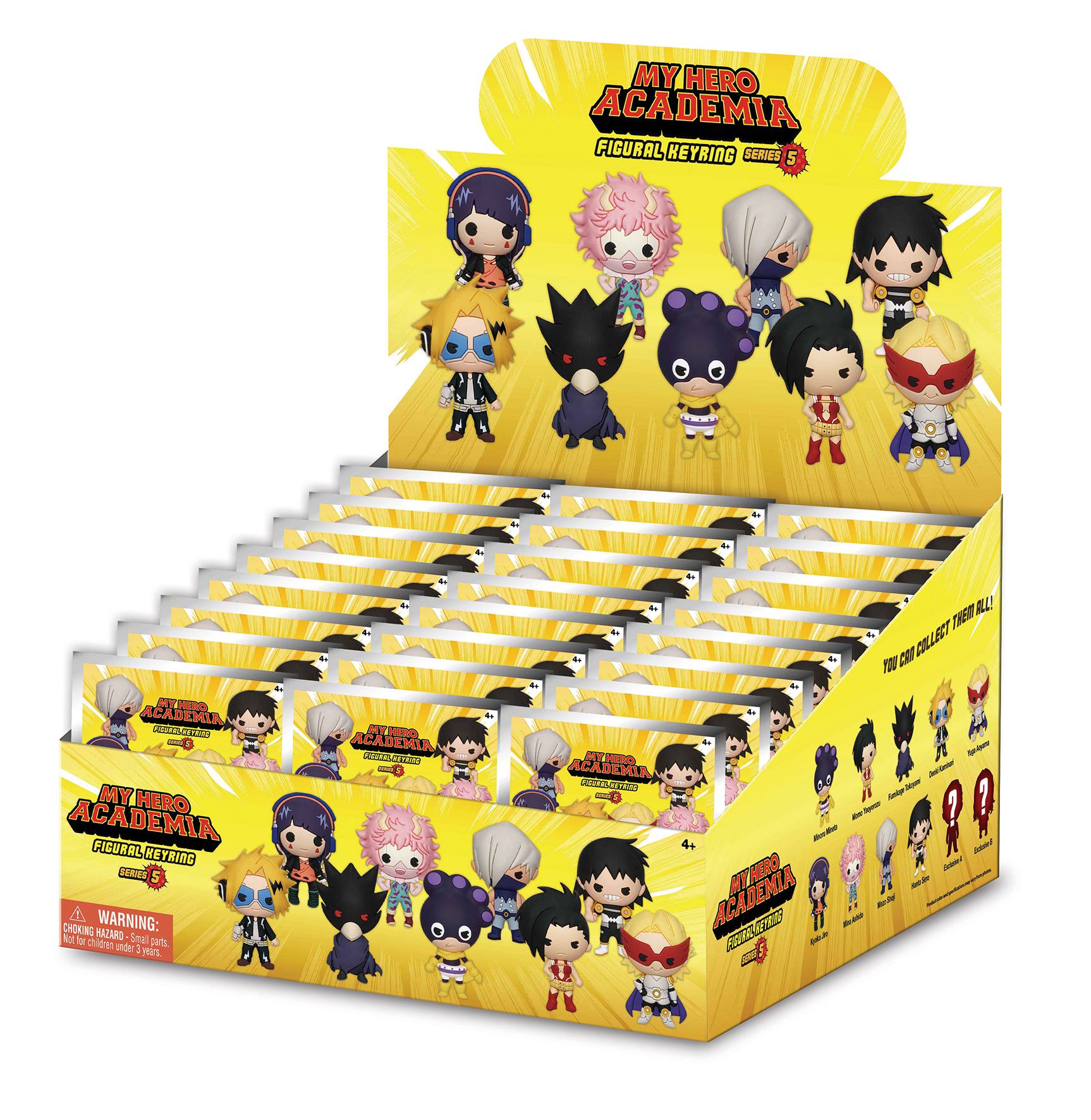 Monogram Porte-Clés My Hero Academia Series 5