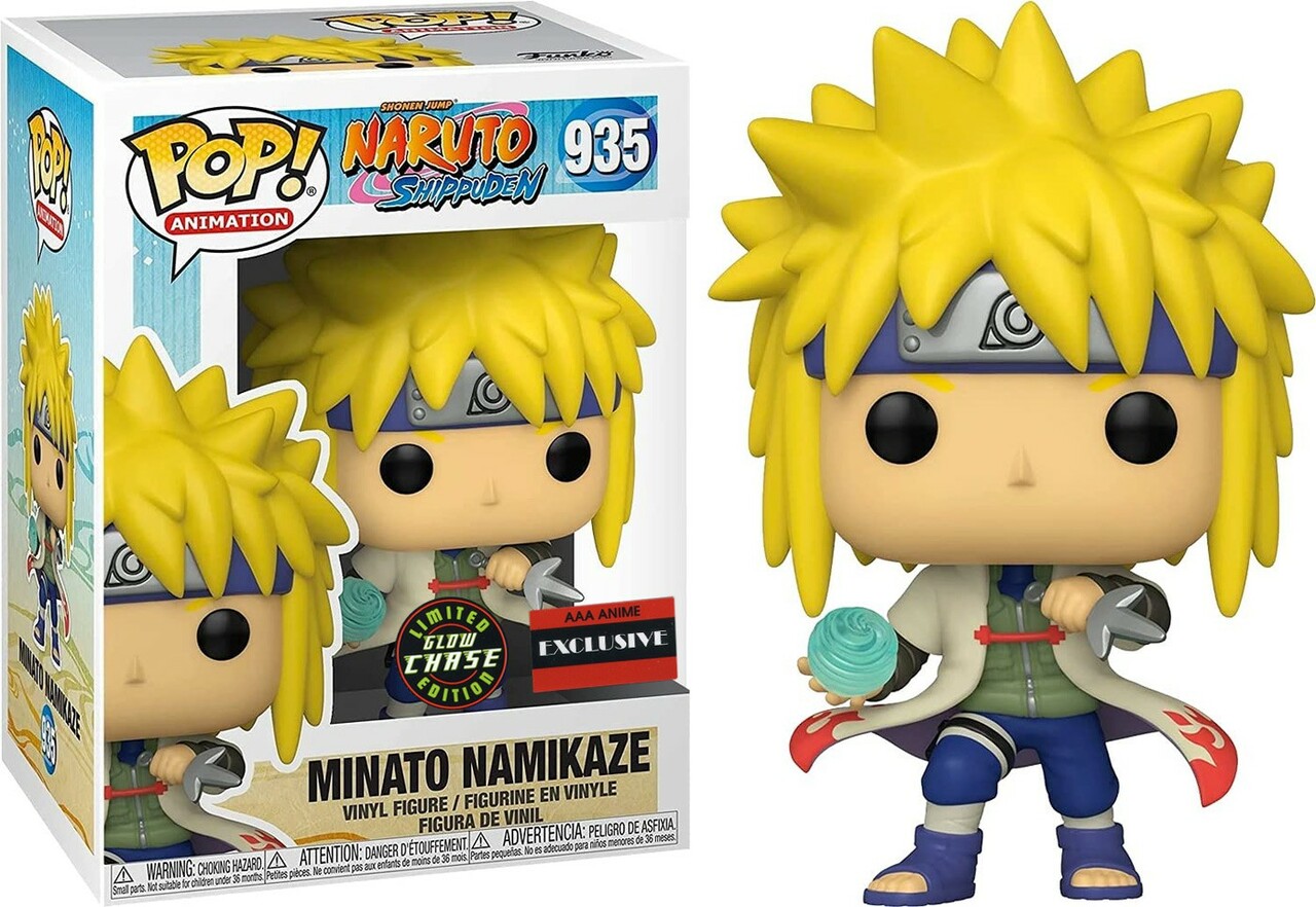 Minato Namikaze Glow Chase 935