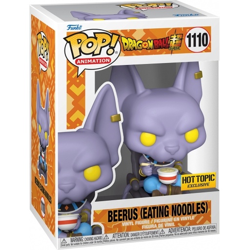 Beerus (Eating Noodles) 1110