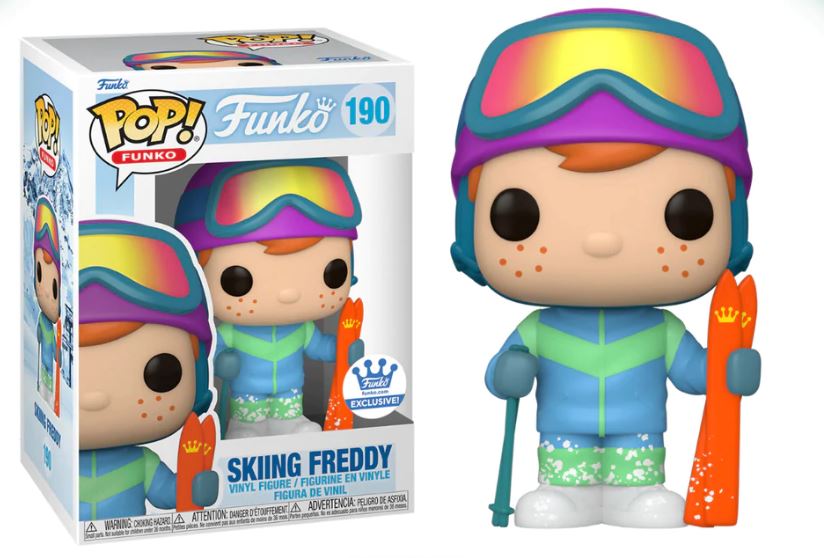 Skiing Freddy Funko 190