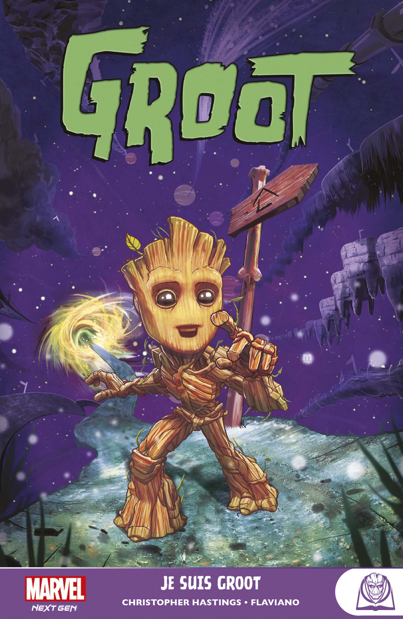 MARVEL NEXT GEN - I AM GROOT