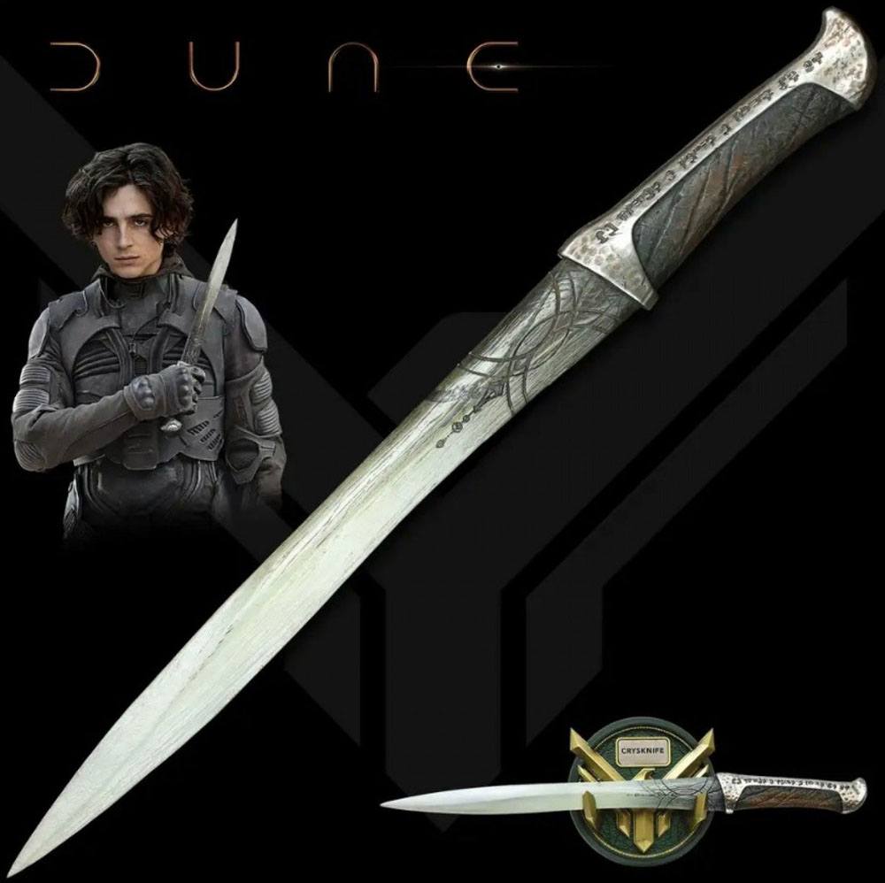 Dune Réplique 1/1 Couteau Crysknife Paul Atreides 48cm