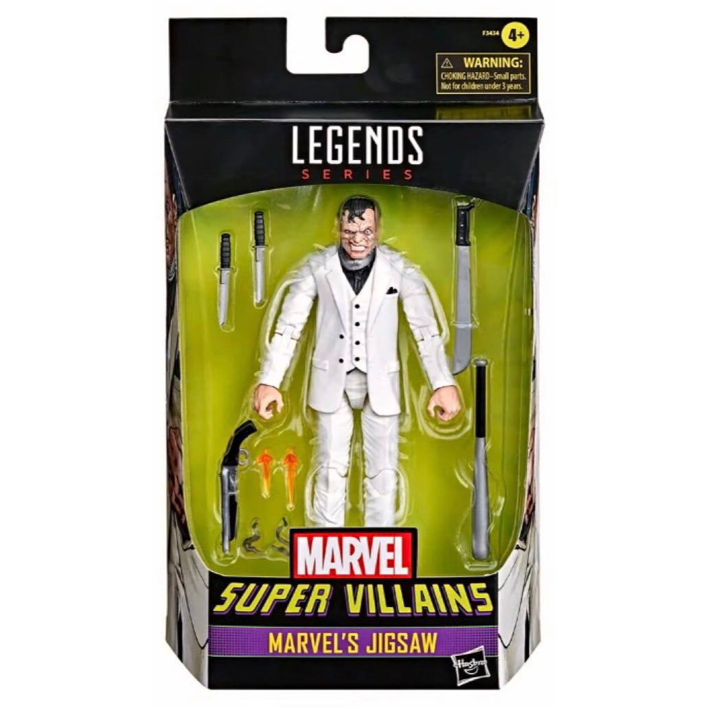 Marvel Legends Jigsaw