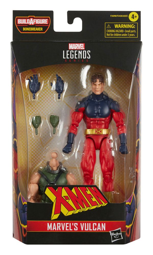 Marvel Legends Vulcan (Bonebreaker Serie)