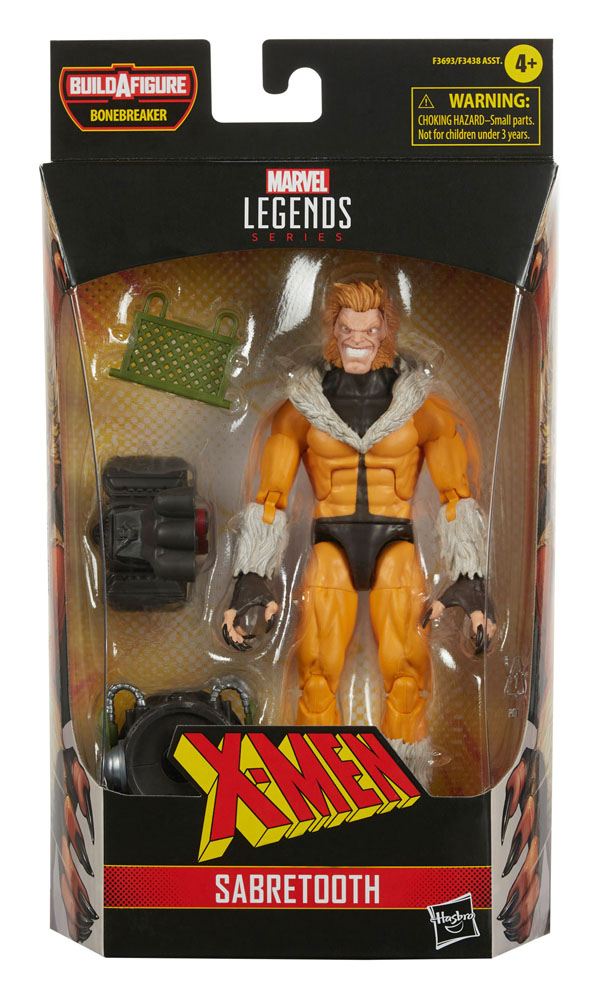 Marvel Legends Sabretooth (Bonebreaker Serie)