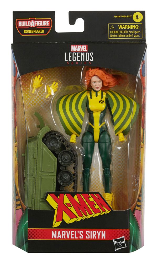 Marvel Legends Siryn (Bonebreaker Serie)