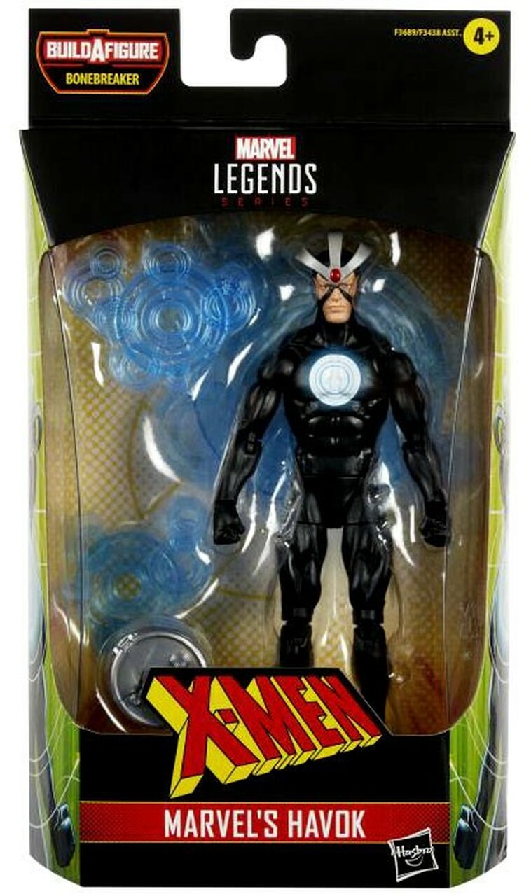 Marvel Legends Havok (Bonebreaker Series)