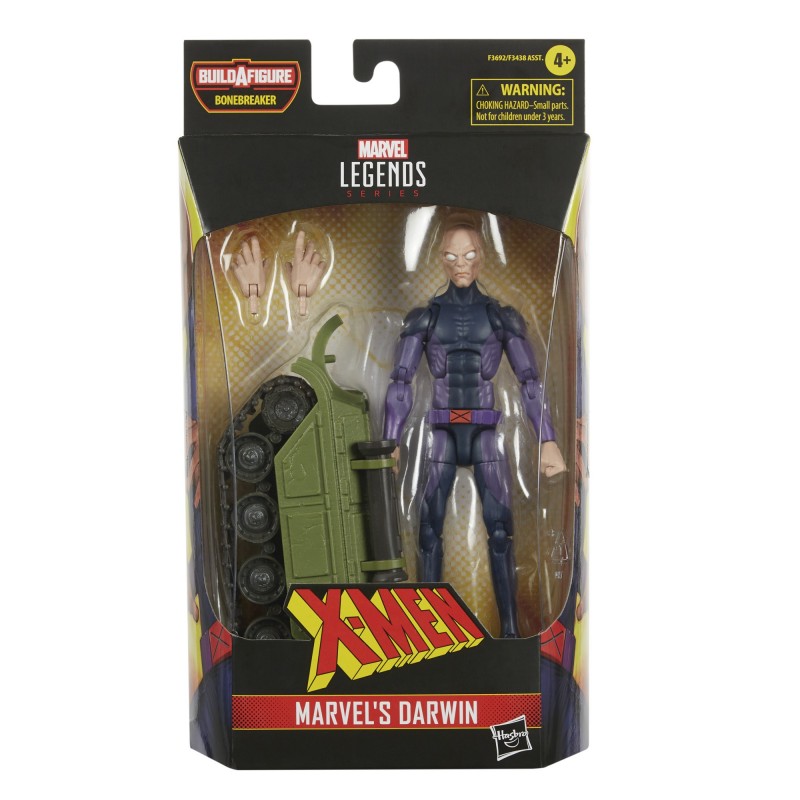 Marvel Legends Darwin (Bonebreaker Serie)