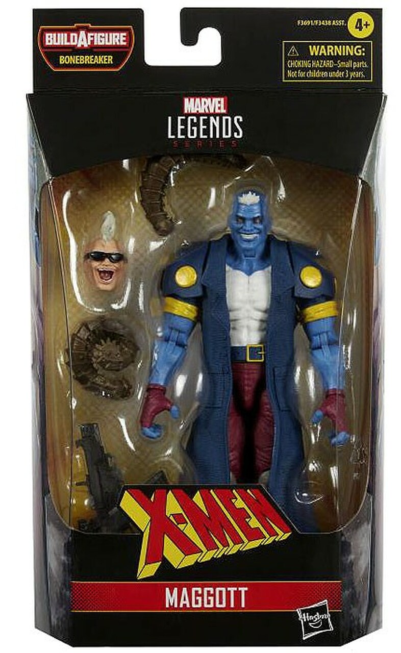 Marvel Legends Maggott (Bonebreaker Serie)