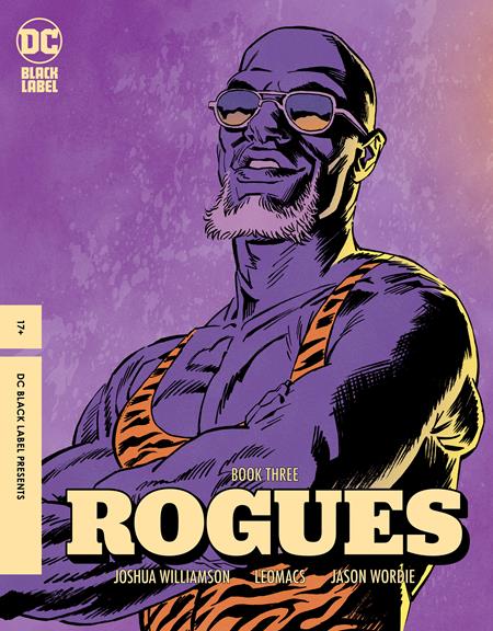 ROGUES #3 (OF 4) CVR B MAX DUNBAR VAR (MR)