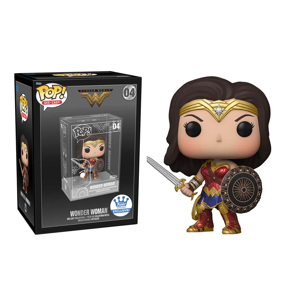 Die-Cast Wonder Woman 04