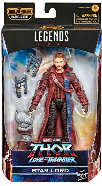 Marvel Legends Star-Lord (Korg Series)