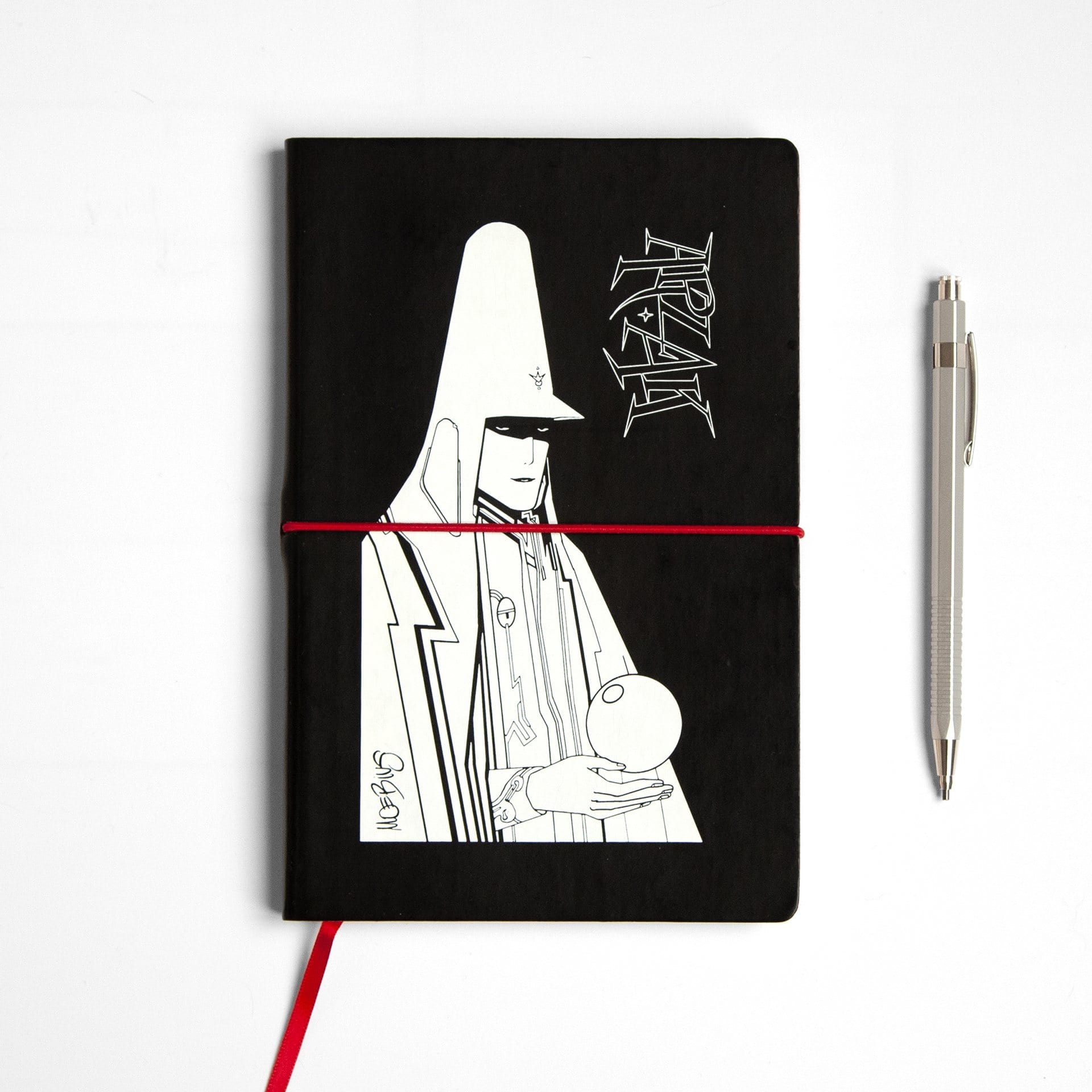 NOTEBOOK MOEBIUS ARZAK