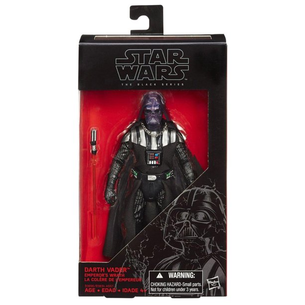 Black Series Darth Vader Emperor's Wrath