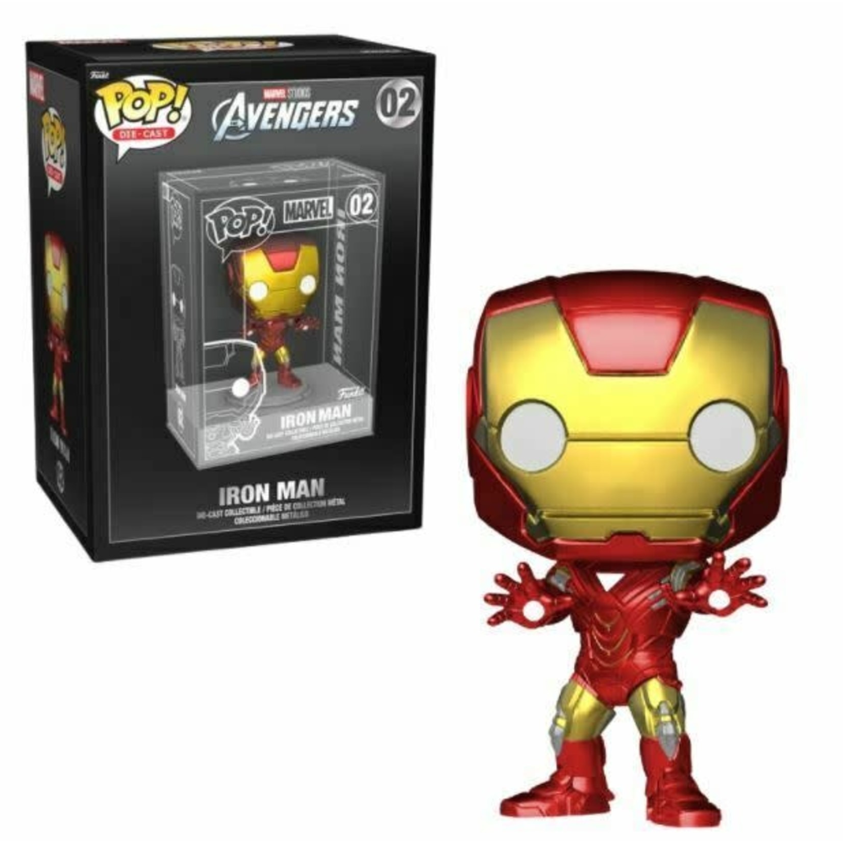 Die-Cast Iron Man 02