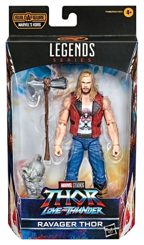 Marvel Legends Ravager Thor (Korg Series)