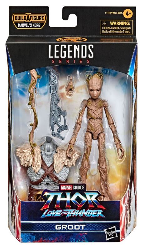 Marvel Legends Groot (Korg Series)