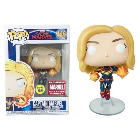 Captain Marvel GITD 446