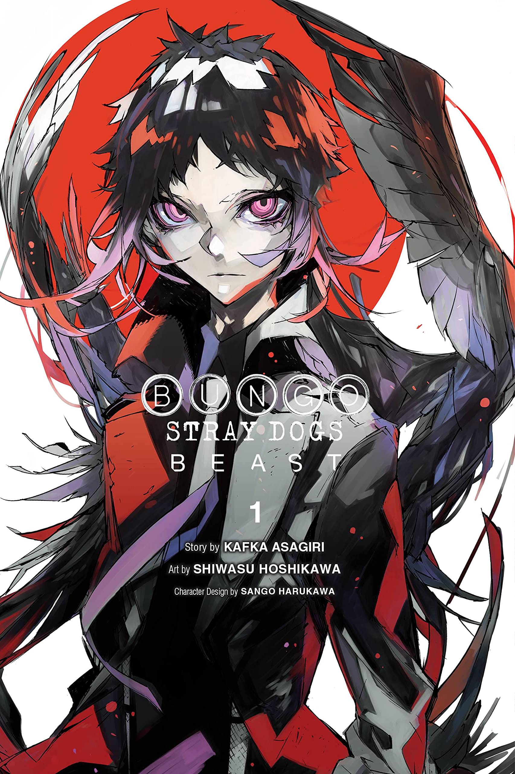 BUNGO STRAY DOGS BEAST T1