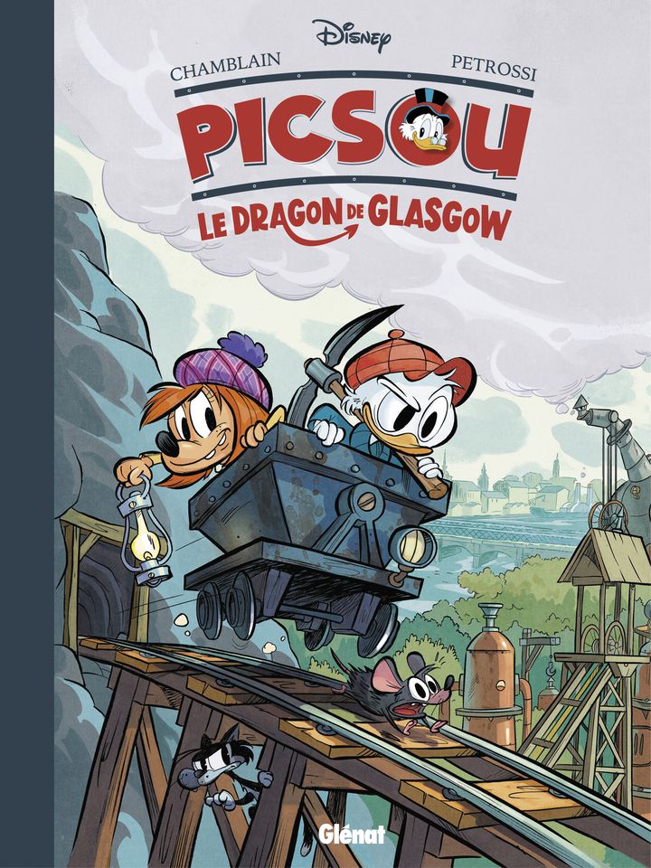 PICSOU, LE DRAGON DE GLASGOW