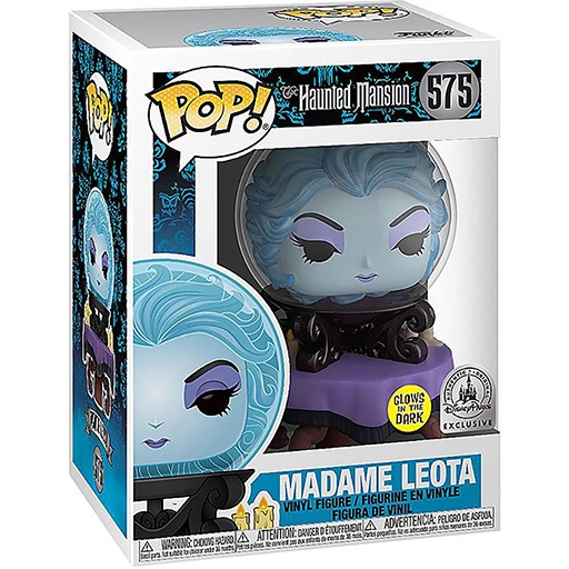 Madame Leota Glows In The Dark 575