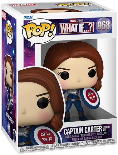 Captain Carter Stealth Suit 968