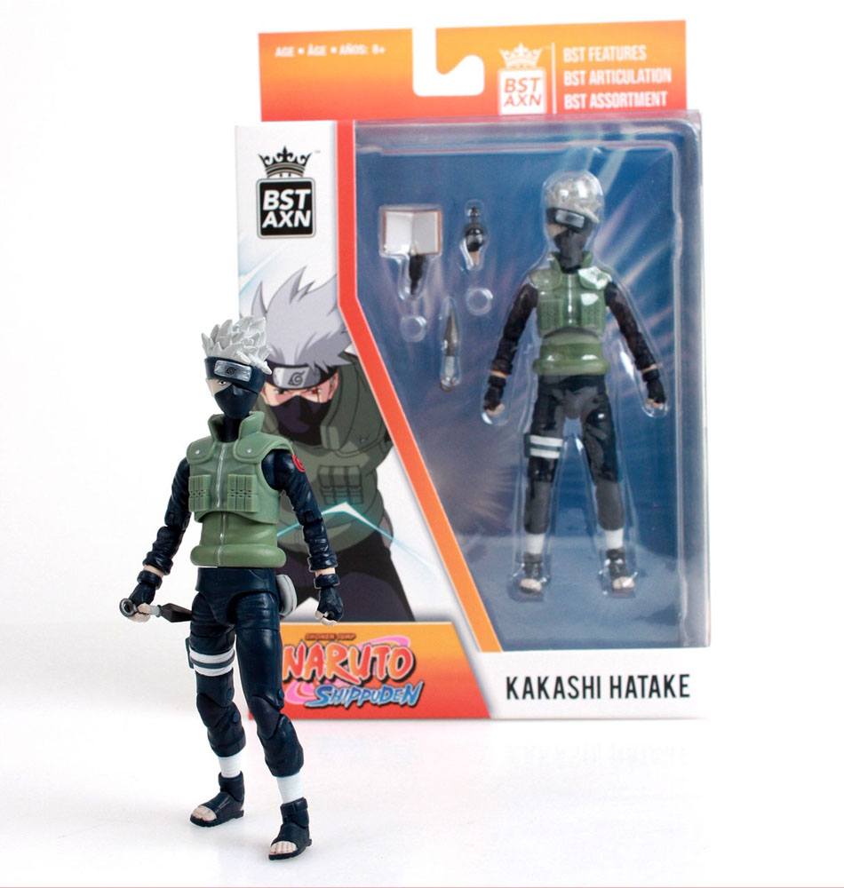 BST AXN Naruto kakashi Hatake