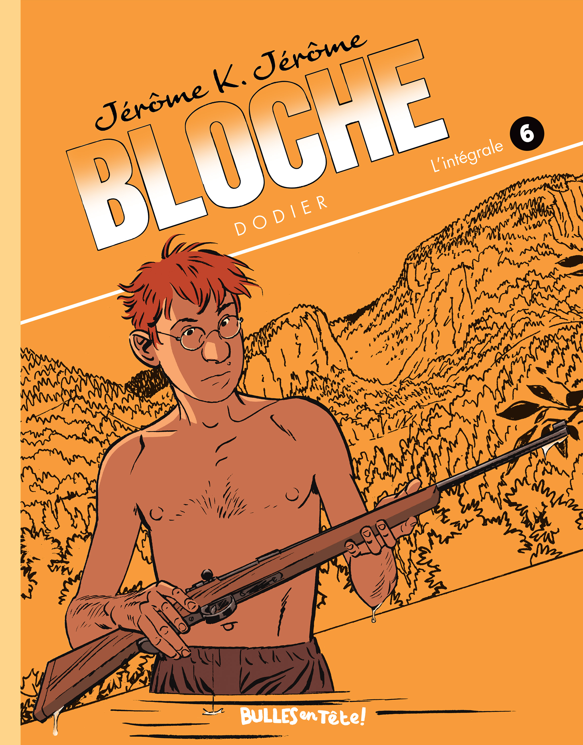 INTEGRALE JEROME K. JEROME BLOCHE VOL.6