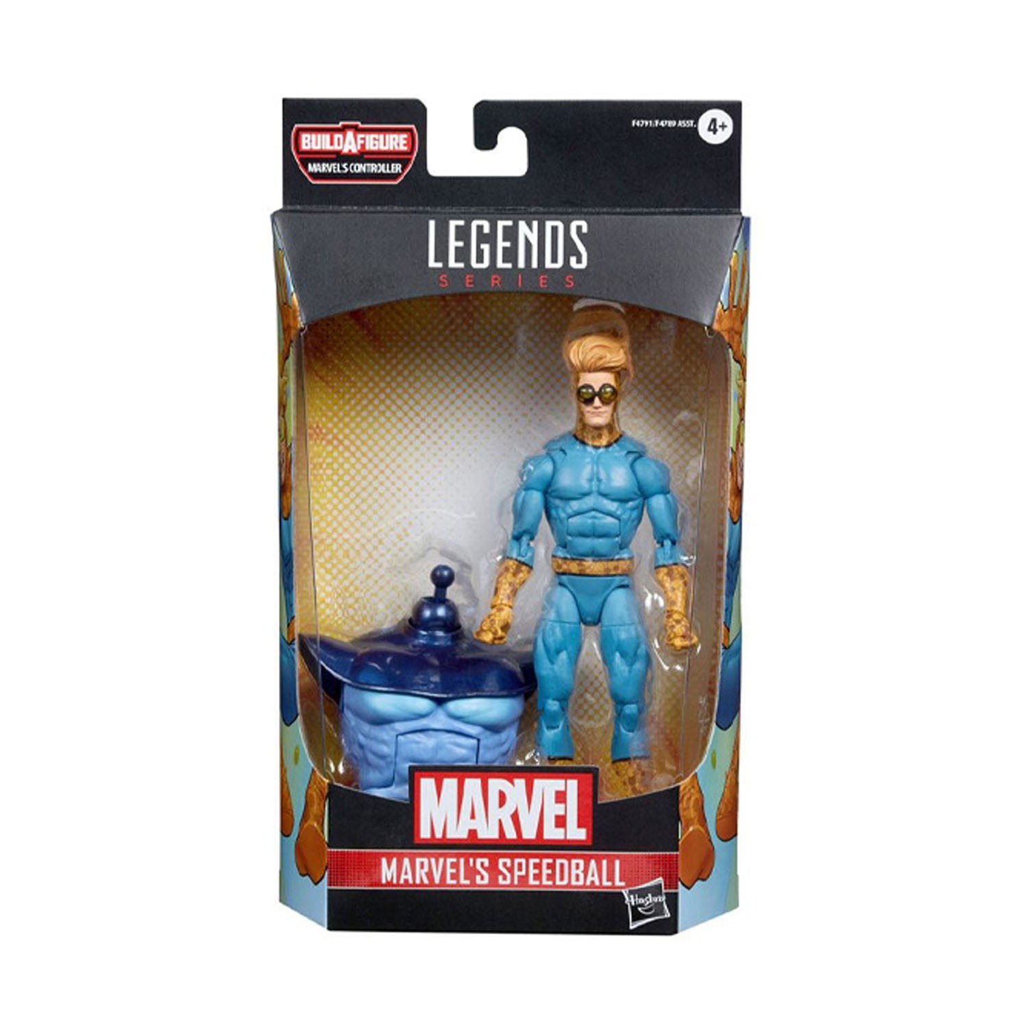 Marvel Legends Speedball (Controller Series)