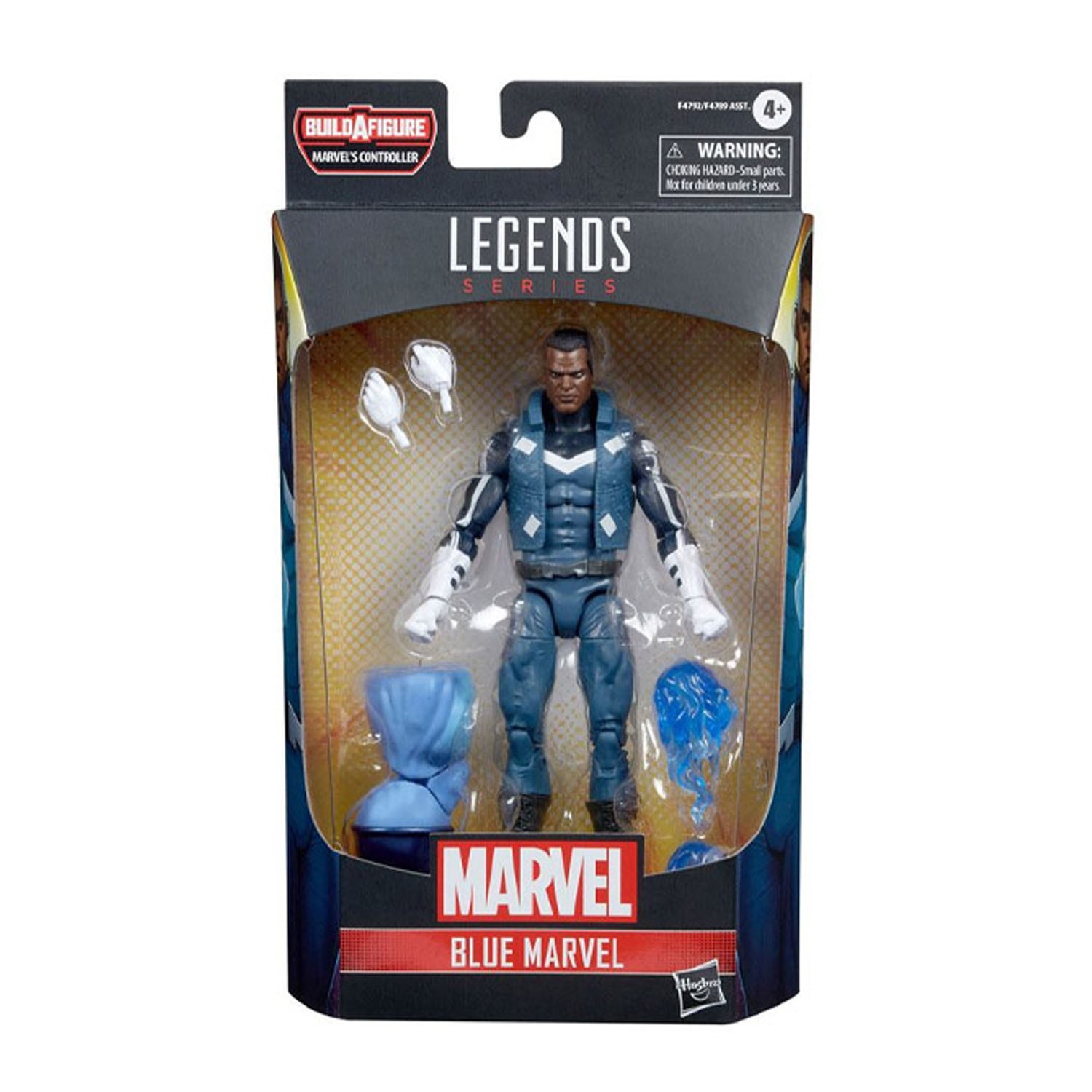 Marvel Legends Blue Marvel (Controller Series)