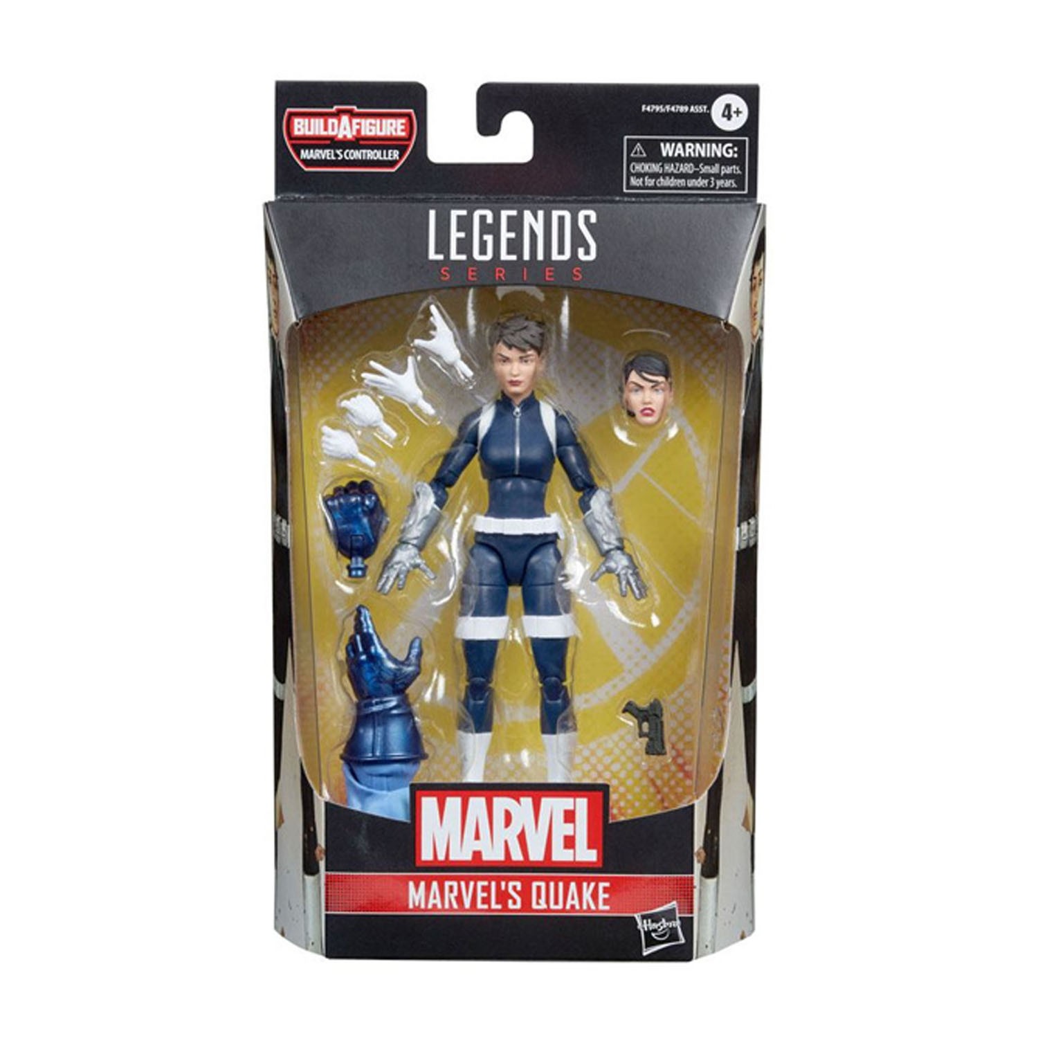 Marvel Legends Quake (Controller Series)