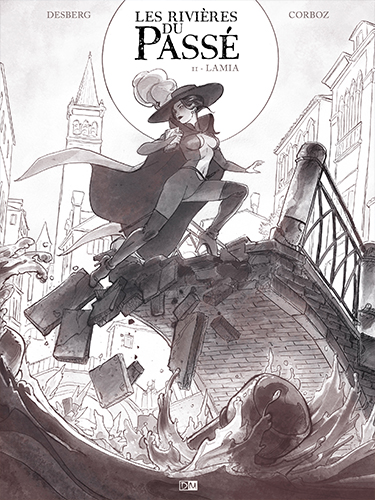 LES RIVIERES DU PASSE - EDITION NOIR ET BLANC - LAMIA - TOME 2