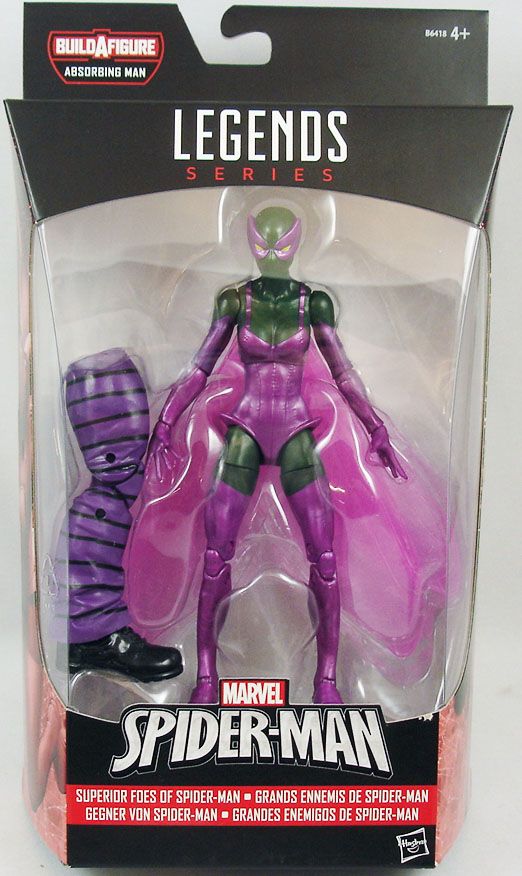 BAF Girl Superior Foes Of Spider-Man