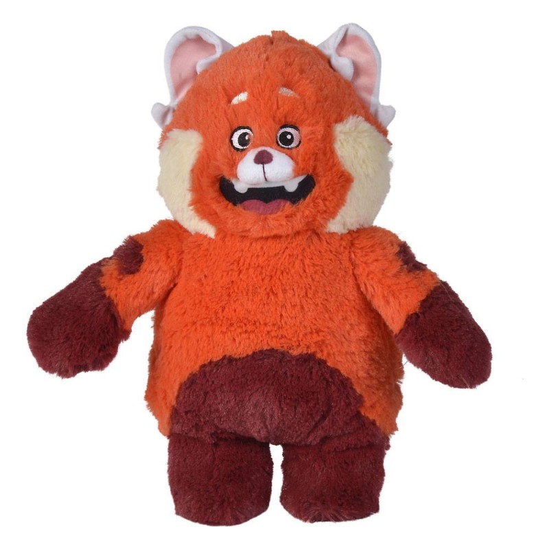 Peluche Alerte Rouge Panda Mei 25 cm