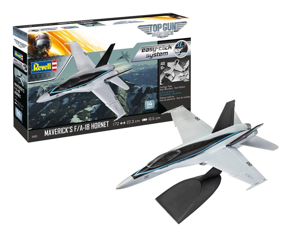 Top Gun Maquette Easy-Click 1/72 F/A-18 Hornet