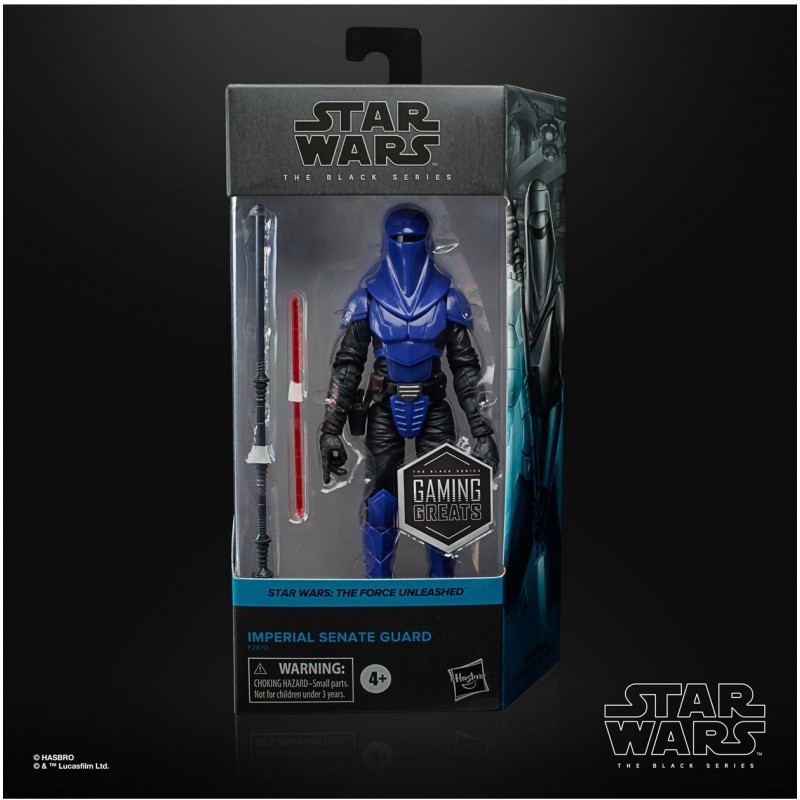 Black Series Imperial Senate Guard