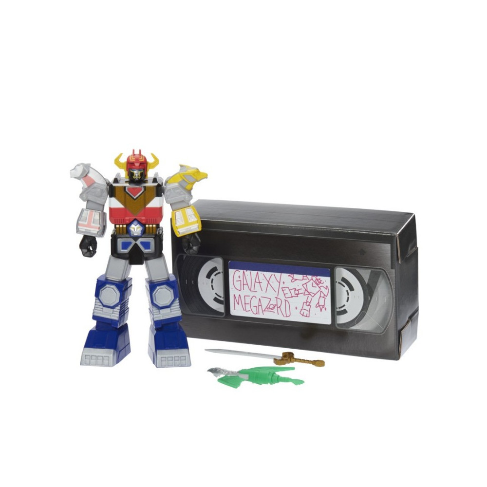 Galaxy Megazord Retro VHS