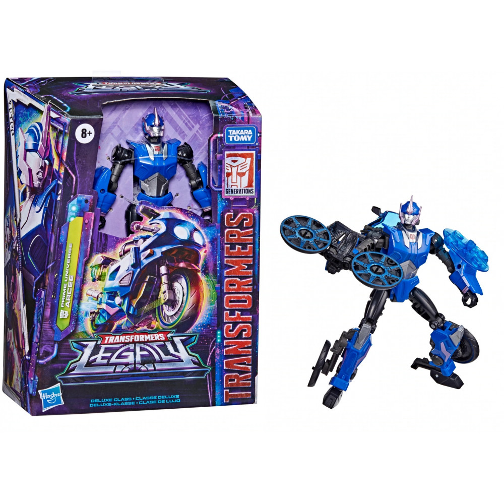 Transformers Legacy Prime Universe Arcee