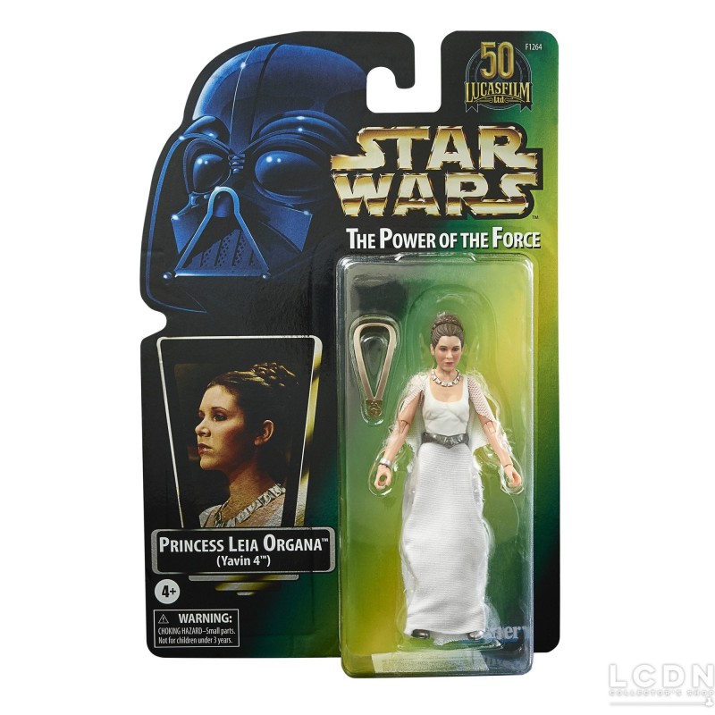 Power Of The Force Princess Leia Organa (Yavin 4)