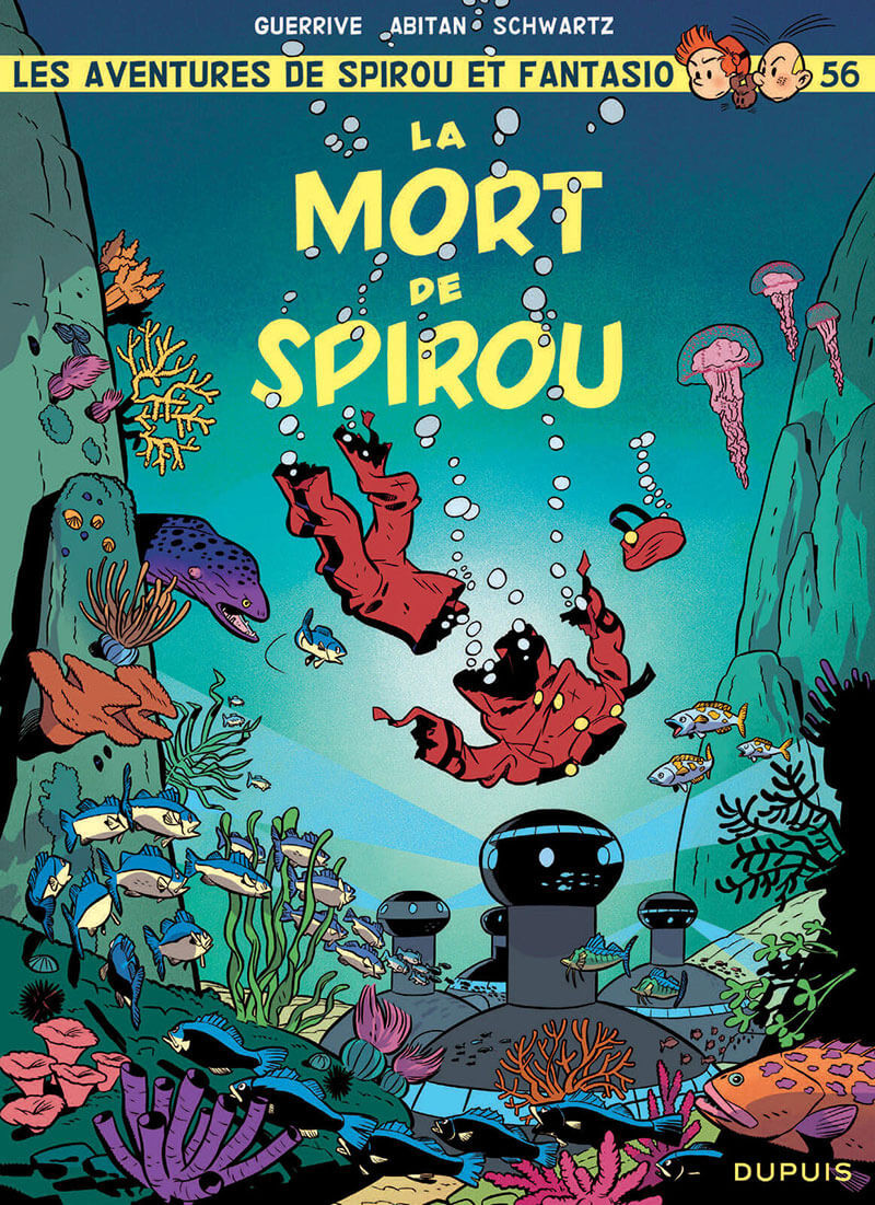 SPIROU ET FANTASIO - TOME 56 - LA MORT DE SPIROU