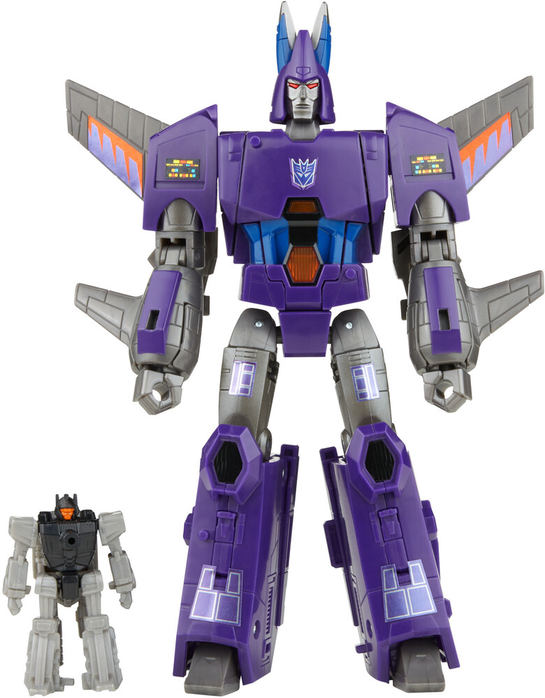 Transformer Generation Selects Cyclonus & Nightstick