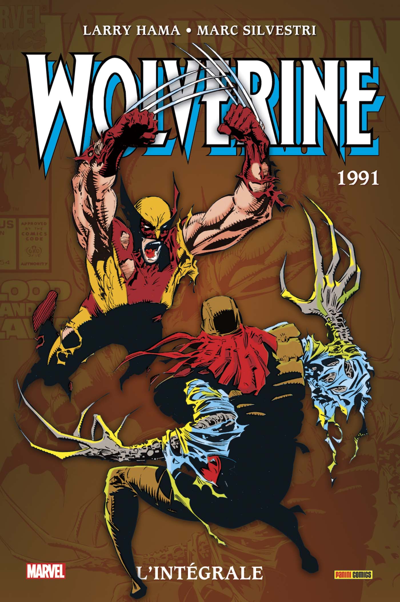 WOLVERINE : L'INTEGRALE 1991 (T04)