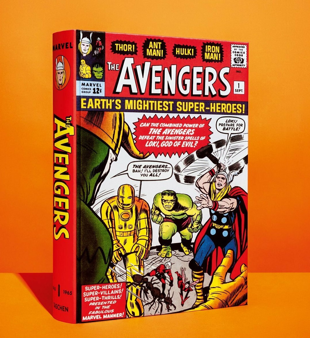 MARVEL COMICS LIBRARY. AVENGERS. VOL. 1. 1963-1965