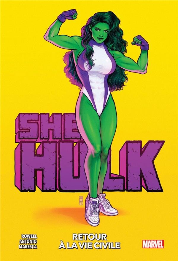 SHE HULK T01