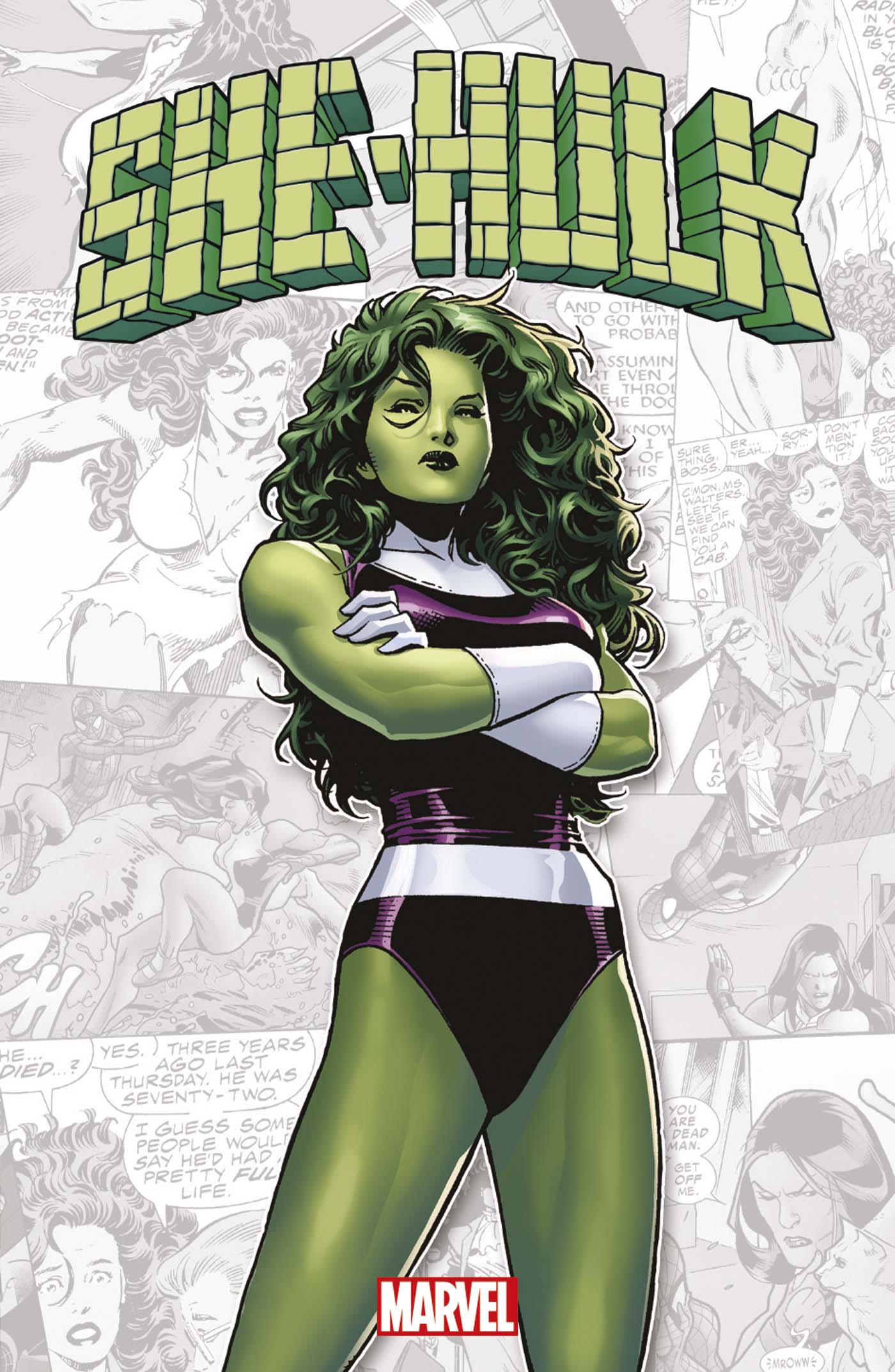 MARVEL-VERSE : SHE-HULK