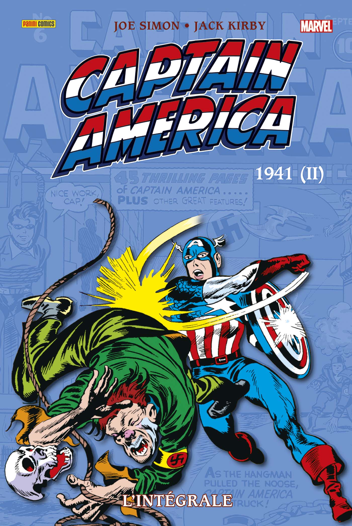 CAPTAIN AMERICA COMICS : L'INTEGRALE 1941 (T02)