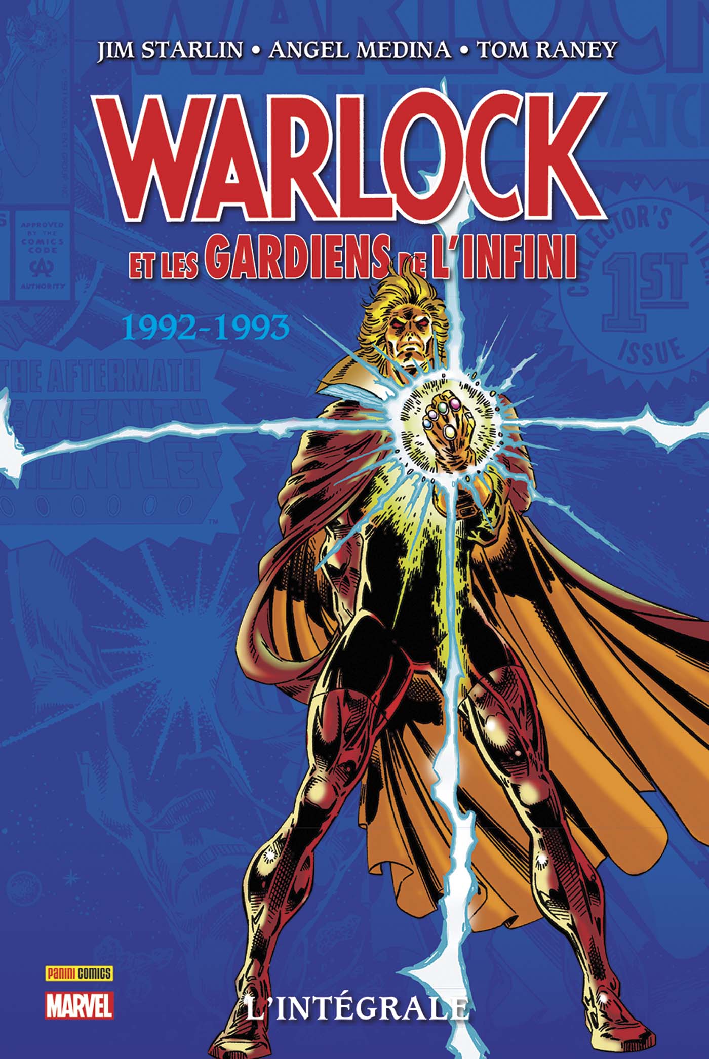 WARLOCK & LES GARDIENS DE L'INFINI : L'INTEGRALE 1992-1993 (T01)